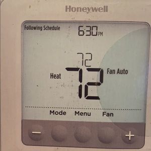 Honeywell Programmable Thermostat
